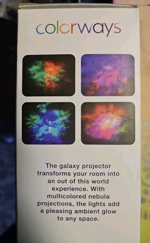 Digital Alarm Clock /Galaxy Projector - Picture 2 of 4
