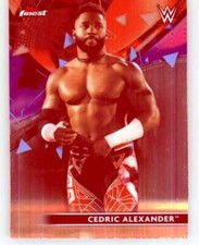 2021 Topps Finest #8 Cedric Alexander NM-MT ID:42509