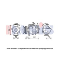 Kompressor Klimaanlage Passend FüR BMW 1Er F20 F21 3Er F30 F80 F31