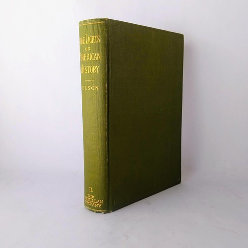 1901 Side Lights On American History II: Civil War to Today Henry Elson HC Book - Imagen 1 de 4