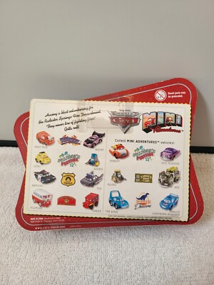 DISNEY PIXAR CARS MINI ADVENTURES SARGE FILLMORE FIRE DEPARTMENT