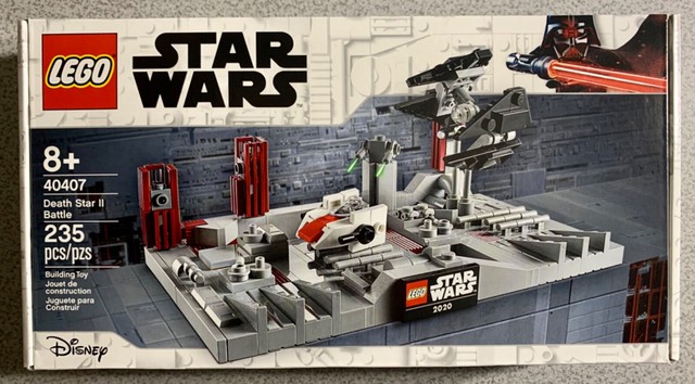 LEGO Star Wars Death Star II Battle (40407) for sale online | eBay