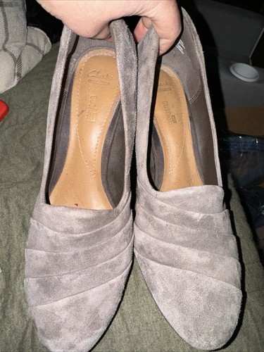 Clark’s Damen-Pumps Gr. 10 taupe