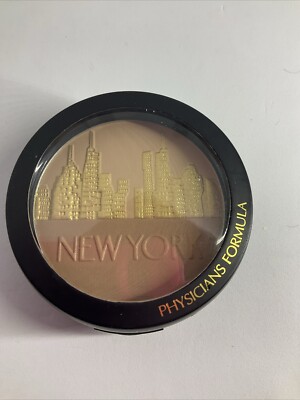 Physicians Formula Bronzer CITY GLOW Daily Defense - NEW YORK  6445  SPF30 NWOB!