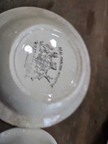 WM ADAMS & SONS REAL ENGLISH IRONSTONE EMPRESS 13 Pieces - Picture 13 of 24