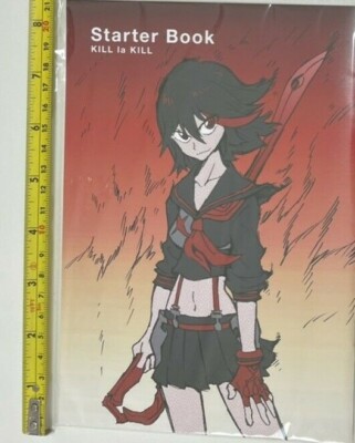 kill la kill starterbuch set anime trigger sushio