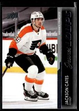 2021-22 UD young guns french- jeunes loups Yg Jackson Cates #238