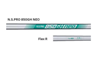 MINT Nippon N.S.PRO 850GH NEO, .355 Taper, R Flex, #8 Iron | eBay