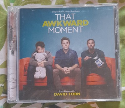 THAT AWKWARD MOMENT - SOUNDTRACK/PARTITUR (CD-2014) DAVID TORN
