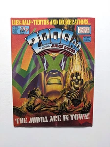 Go to product 2000 AD #551 - 1987