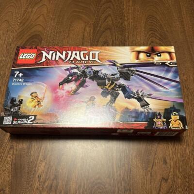 LEGO NINJAGO 71742 Dark Emperor Over Dragon