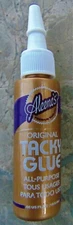 ALEENE'S ORIGINAL TACKY GLUE ~ MINI 2/3 OZ; .66 OZ SIZE ~ BRAND NEW
