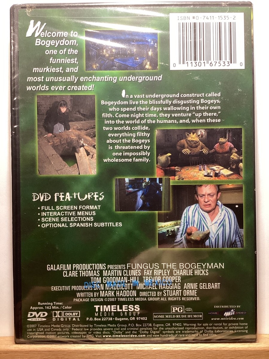 FUNGUS 【DVD】 Fungus the Bogeyman (DVD, 2007) for sale online | eBay