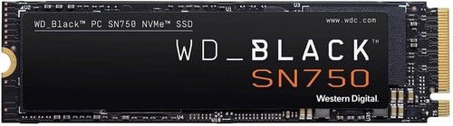 WD 500gb Black Sn750 NVMe M.2 Internal Solid State Drive SSD