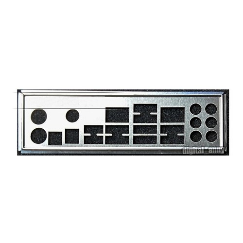 OEM I/O Shield For ASRock P67 Extreme6 Motherboard Backplate IO - Afbeelding 4 van 4