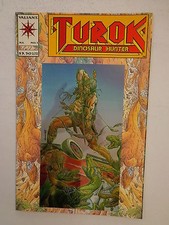 Turok Dinosaur Hunter Michelinie Sears Elliott Volume 1 #1 Valiant July 1993 NM
