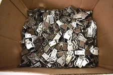 50lb Pack Rotary Draw Latches Zinc Plated Hardware Foldable Adjustable Clips