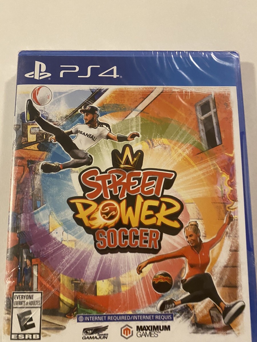 Street Power Soccer - Sony Playstation 4 - PS4 - *New Sealed* | eBay
