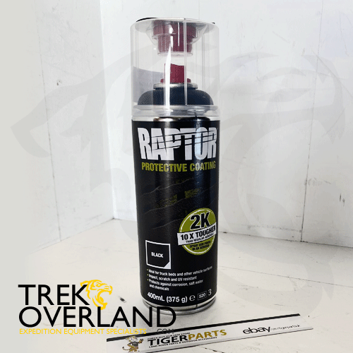 Upol Raptor 2k Aerosol Protective Coating Paint - UPOL - RLB/AL DA6644  - Picture 1 of 1