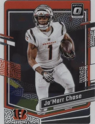 2023 Panini Donruss Optic Ja'Marr Chase #41