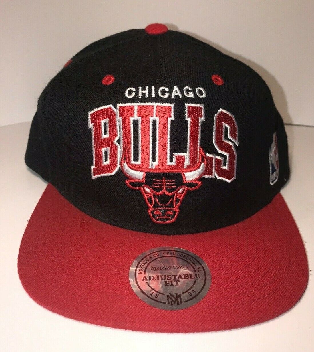 chicago bulls mitchell and ness cap