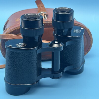 Japanese Vintage Okaya Optic Vista 8x30 BINOCULARS w Japanese Vintage Okaya Optic Vista 8x30 BINOCULARS w