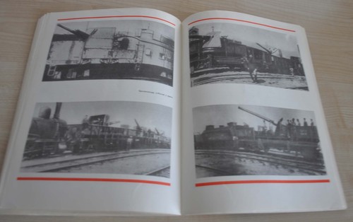 Acorazados de los ferrocarriles tren blindado locomotora ejército rojo libro ruso - Imagen 11 de 12