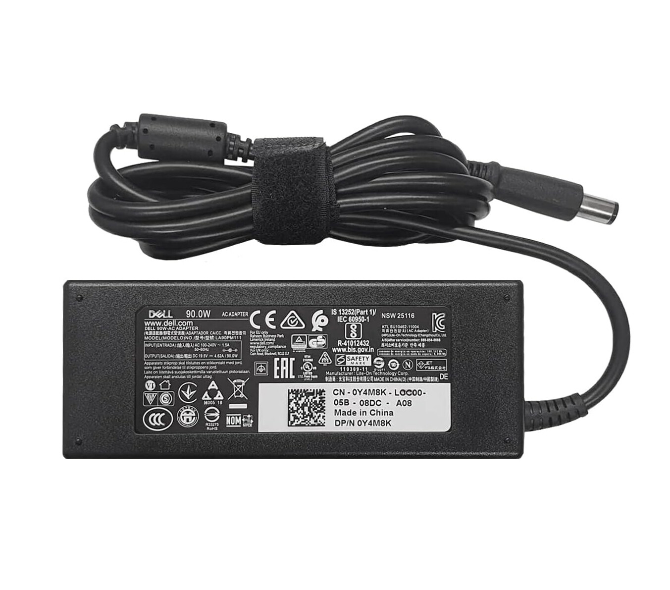 For TYPE GENUINE DELL LATITUDE E7470 LAPTOP AC ADAPTER BATTERY CHARGER 90W
