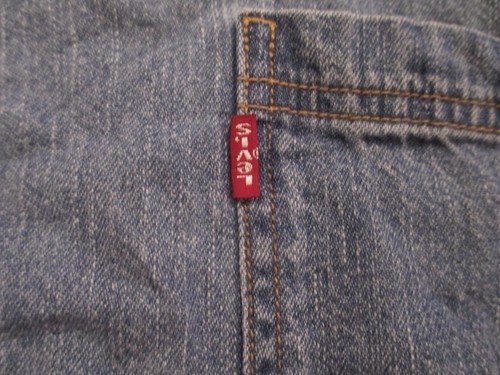 Vintage Levis Denim Shirt Mens XL Blue Denim Oversized Loose Fit Y2K Shacket - Picture 7 of 13