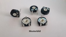 Piher, 5 St. Trimmer, PT15, liegend, gro&szlig;, 2,5K&Omega;, RM10/12,5, unbenutzt