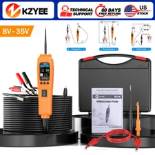 KZYEE Probe Scan Test KM50 Circuit Tester Electrical Diagnostic 12V/24V