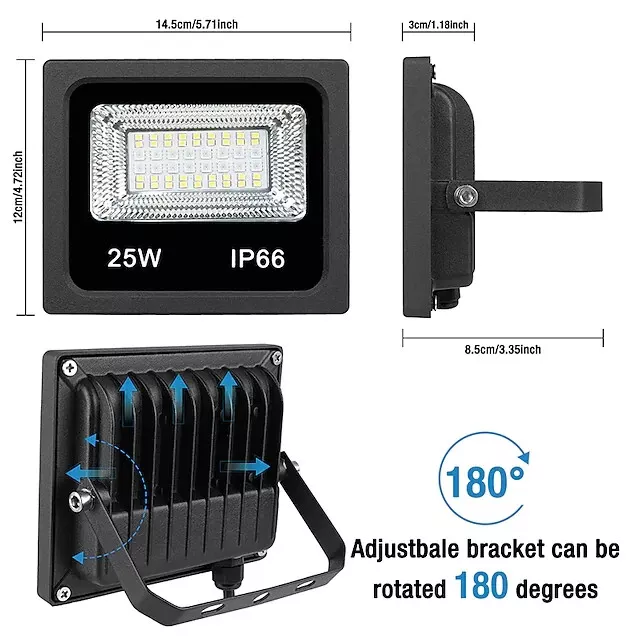 Bluetooth on sale flood light