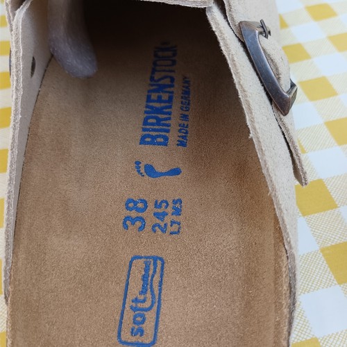 Birkenstock Boston Sandals Suede various colors New Slippers from 36 to 44 EU - Afbeelding 6 van 24