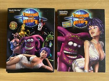 TRIPPING THE RIFT DVD Lot Complete First Season 1 (2005) Second Season 2 (2006)