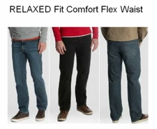 Men's Wrangler Authentics Men's Relaxed Fit Comfort Flex Waistband Jean