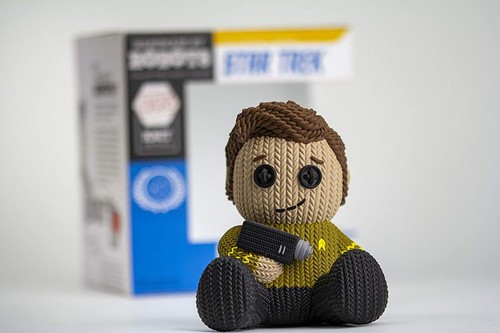 Figura de vinilo 22052 hecha a mano por robots The Coop Star Trek-Kirk - Imagen 4 de 4