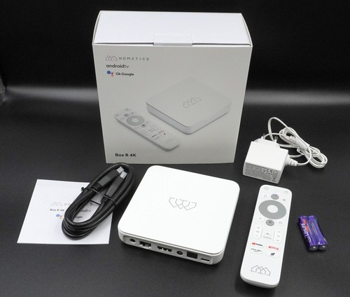 Odtwarzacz multimedialny Android SMART TV Homatics Box R Lite 4K IPTV - Bild 3 von 7