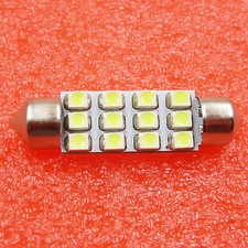 4PCS Car Dome 12 3528-SMD LED Bulb Light Interior Festoon Lamp 40mm White Great