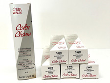 WELLA COLOR CHARM PERMANENT DYE GEL 5WR ALLSPICE PACK OF 6