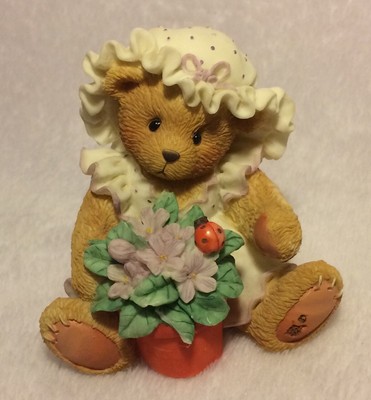 cherished teddies violet