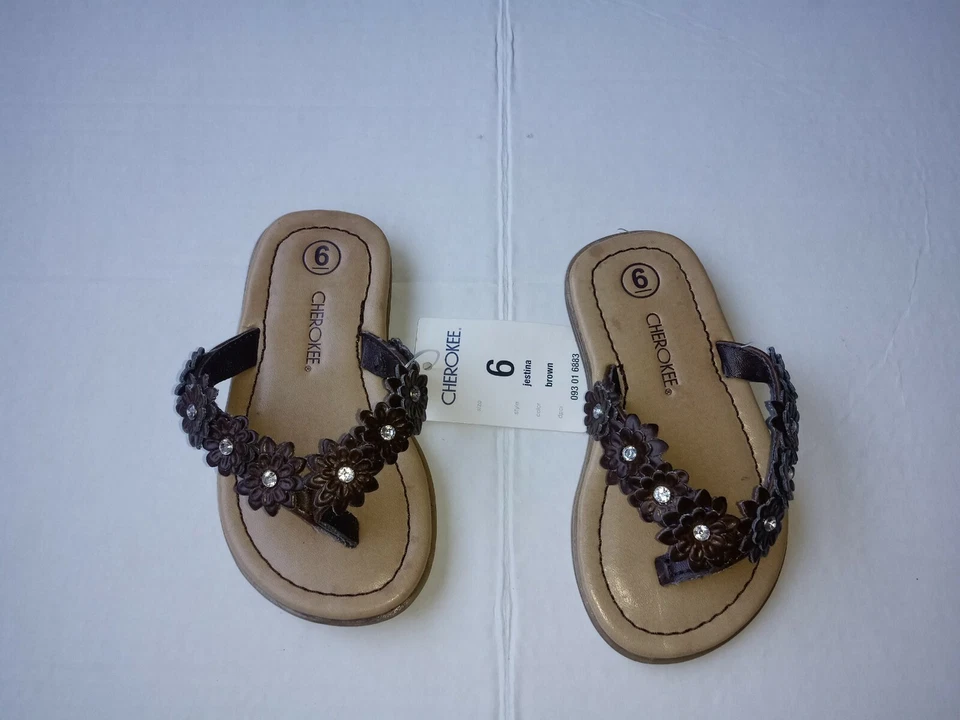 Sandalias Cherokee Jestina niño talla 6 Foto 2 de 4