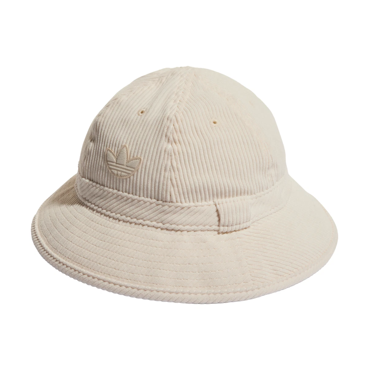 adidas ORIGINALS UNISEX BUCKET CORDUROY eBay ADICOLOR BEIGE NEW HAT CONTEMPO TREFOIL 