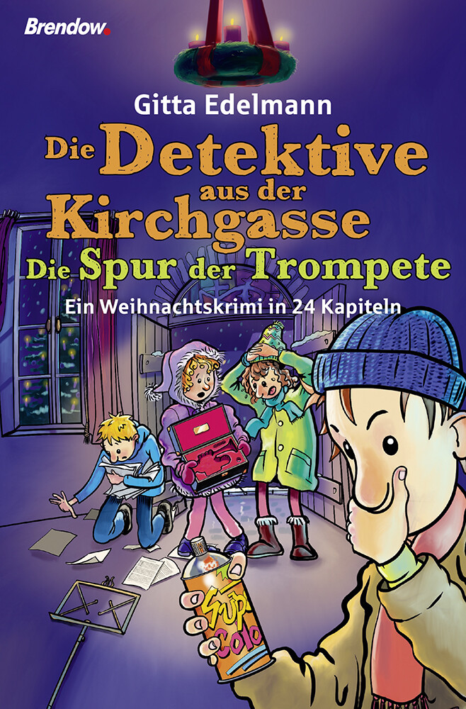 Thumbnail - Gitta Edelmann / Die Detektive Aus Der Kirchgasse