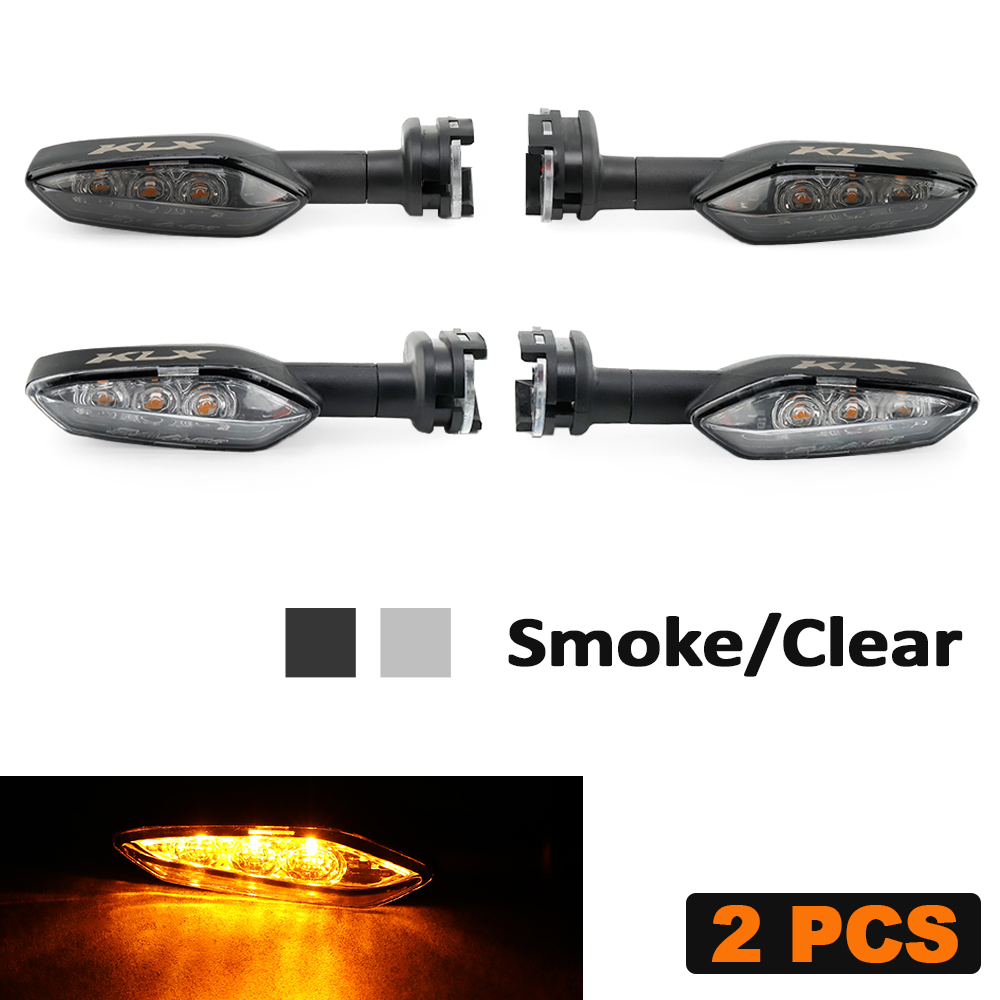 LED Turn Signal Light Flash Blinker Indicator For Kawasaki KLX 300