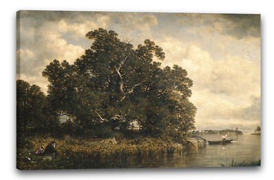 Kunstdruck David Johnson - Bayside, New Rochelle, New York