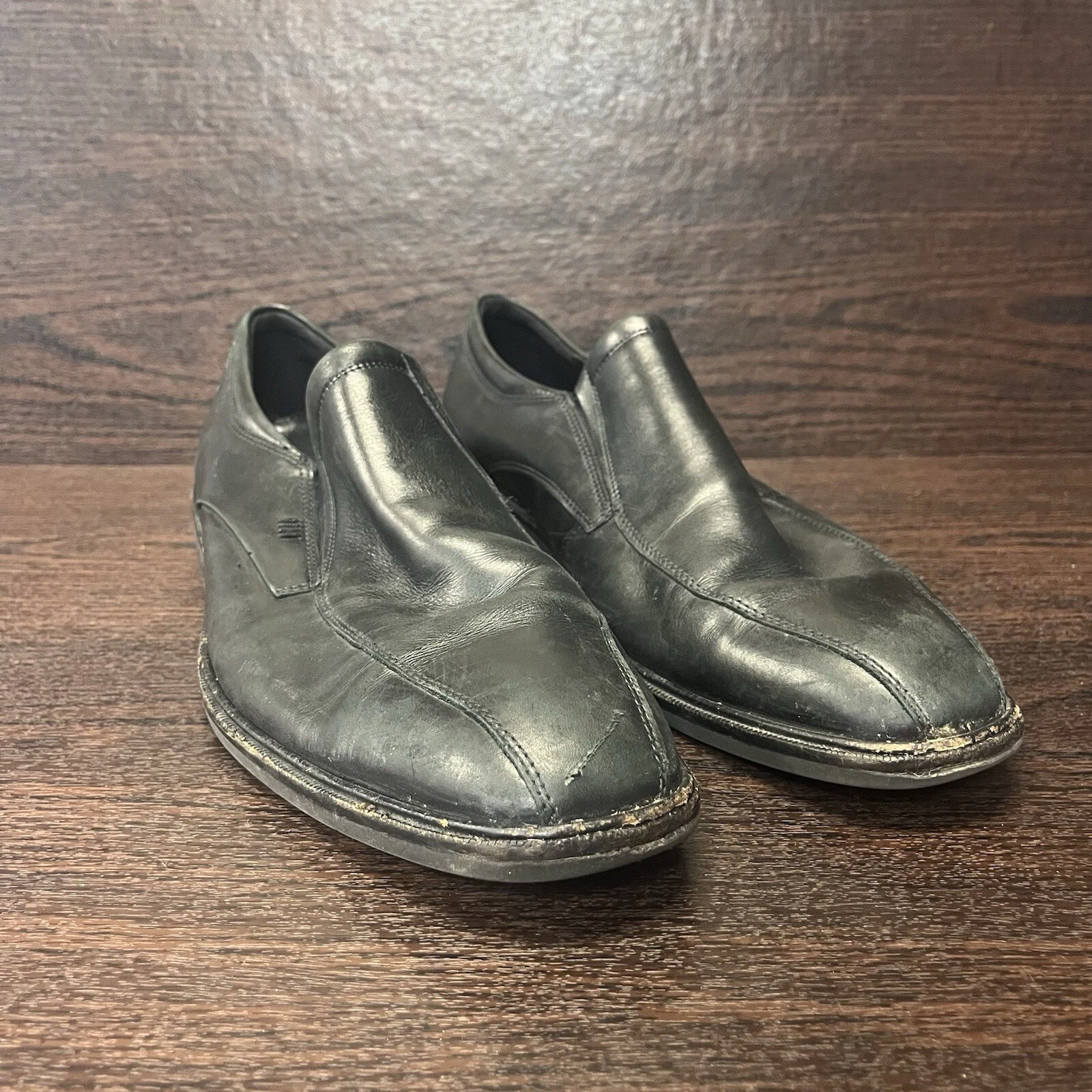 Scarpe Ecco da uomo SIze 46 EU nere slip on