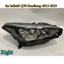 Right for Infiniti Q70 Headlamp 2015-2019 Front bumper LED Headlight Assembly X1