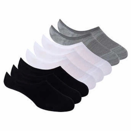 8 pares de calcetines Skechers® Active para mujer "agarre antideslizante en el talón" - Imagen 5 de 12