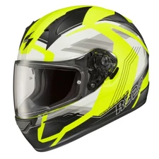 Scorpion EXO-R320 Helmet Hudson Hi-Vis Yellow/Black Medium *WAS $119.95*