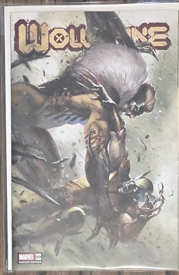 WOLVERINE #50 GABRIELE DELL OTTO EXCLUSIVE TRADE DRESS VARIANT   
